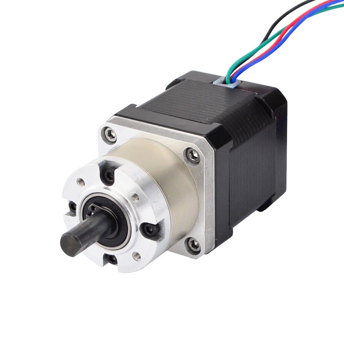 Nema 17 Geared Stepper Motor Gear Ratio 51 3D Printer