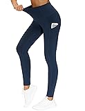THE GYM PEOPLE Thick High Waist Yoga Pants with