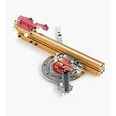 INCRA MITER1000SE Miter Gauge Special Edition With Telescoping Fence and Dual Flip Shop Stop