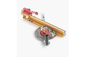 INCRA MITER1000SE Miter Gauge Special Edition With Telescoping Fence and Dual Flip Shop Stop