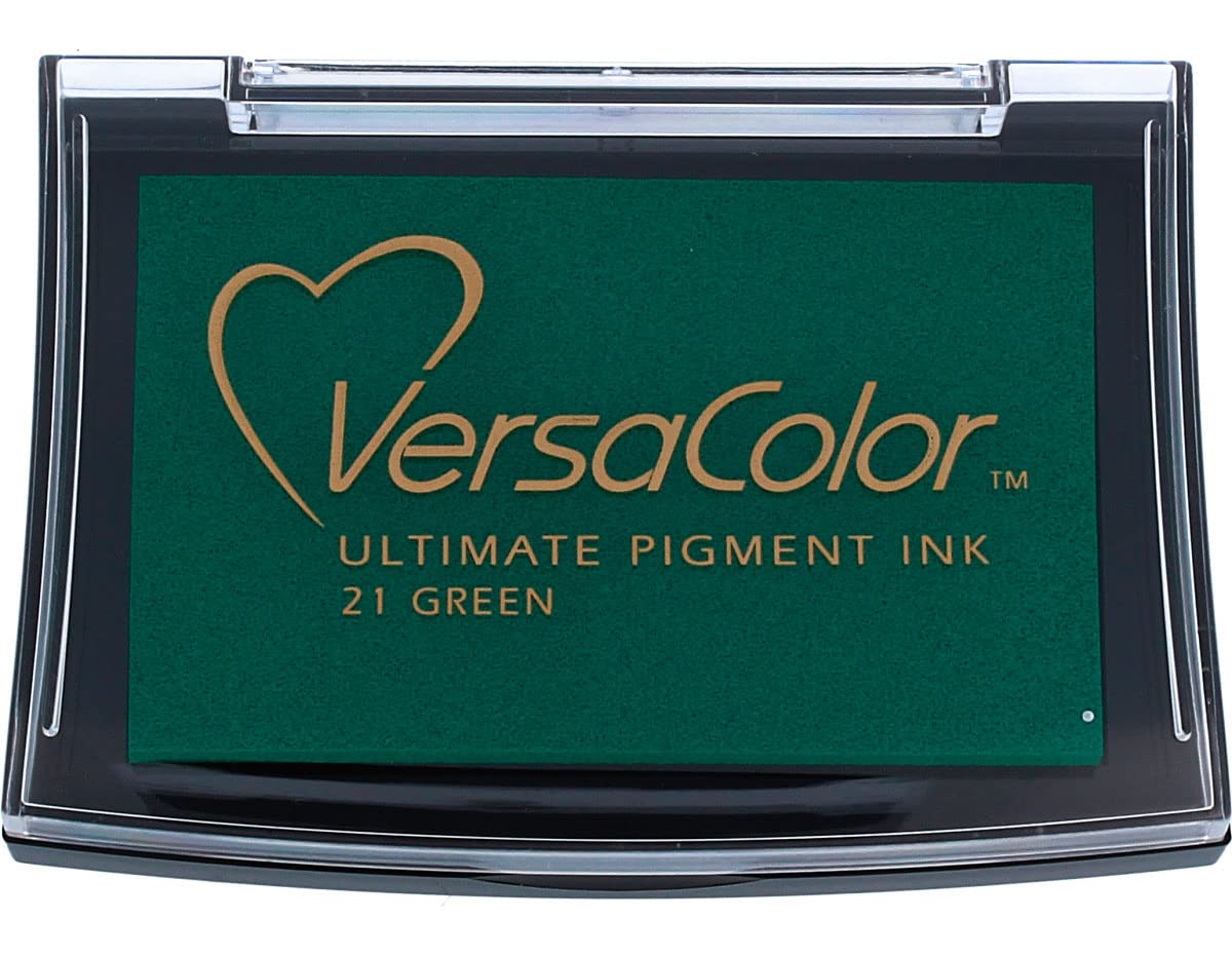 Tsukineko Versascolor Ink Pad, Green