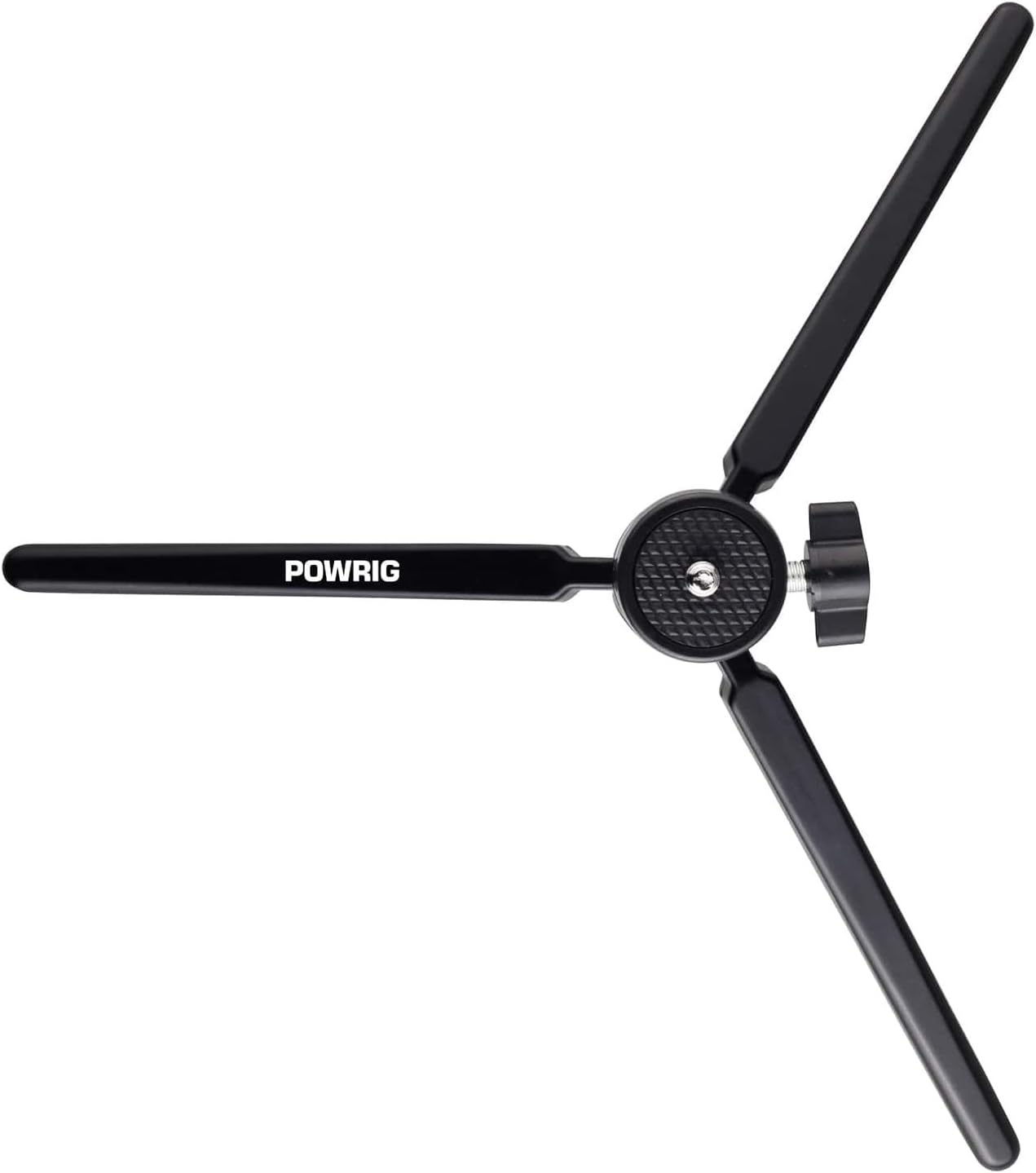 POWRIG Ultra Sturdy Aluminum Tripod for Zhiyun Smooth Q Crane V2 Crane M Moza Air Moza Mini-C Moza Mini-G Feiyu G4 Pro Godox A1 Gimbal Stabilizer