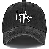 Let Them Hat, Let Them Misunderstand You Baseball Cap, Unisex