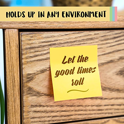 15-Pack Candy Color Super Sticky Notes for Home & Office, 80 Leaves/pad Sticky Notes, Stickies for Memos, 0.7cm Thick Office Notepads, 7.5 x 7.7cm Self Stick Notes, Colorful Sticky Notes for School - Thumbnail 3