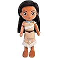 Disney Store Official Princess Plush Doll (Pocahontas) Medium 14 Inches, Princess Dolls with Embroidered Features, Plush Toys, Princess Toys for Girls