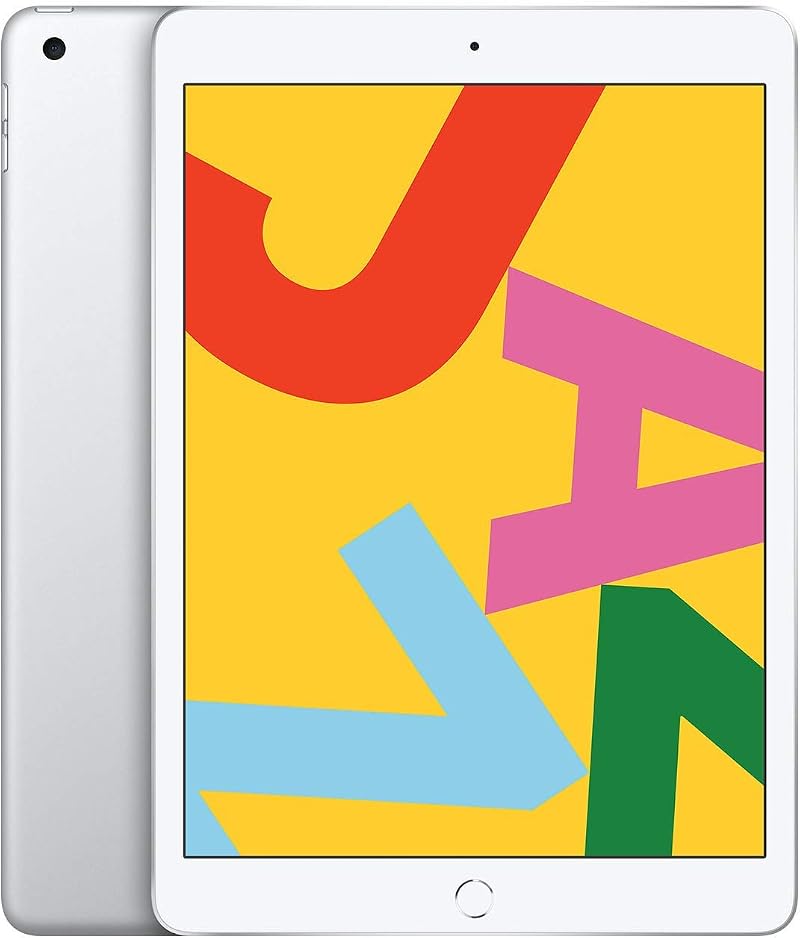 Apple iPad 2019 10.2 inch WiFi 32GB Silver MW752NF/A Renewed