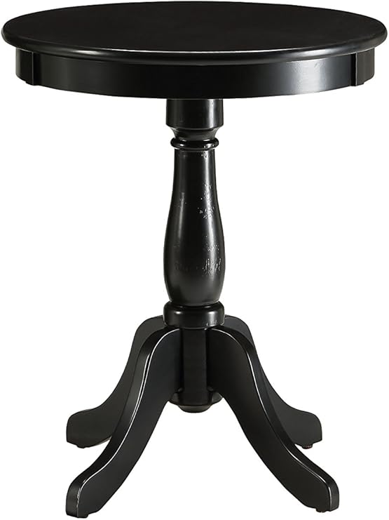 Acme Meubles 82808 Deodorant D Alger Table D Appoint Noir Taille Unique Amazon Fr Cuisine Maison