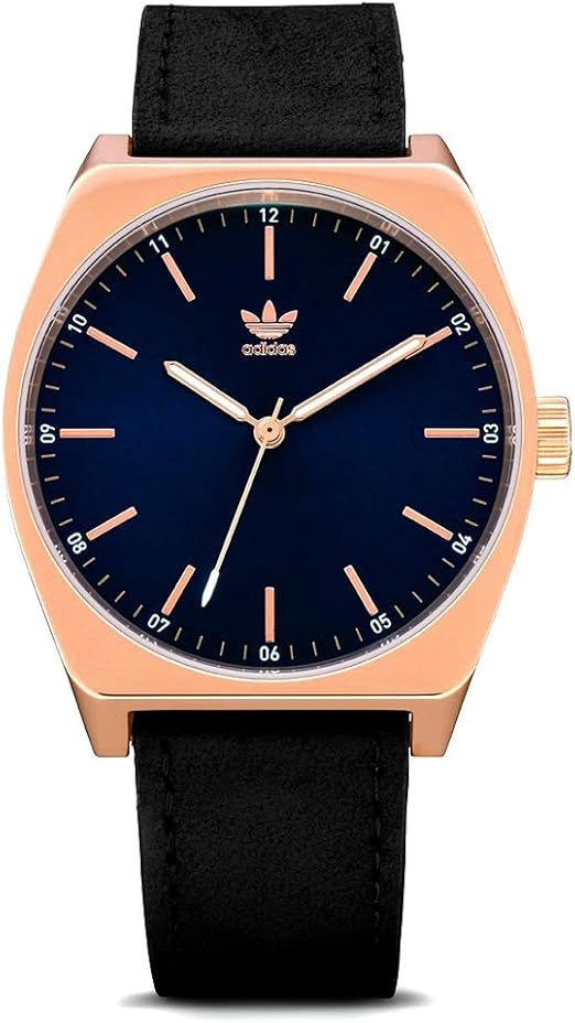 adidas watch gold