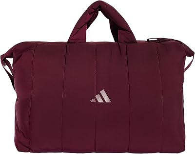 Unisex - Adulto Winterized Tote Handbag, maroon/maroon, One Size