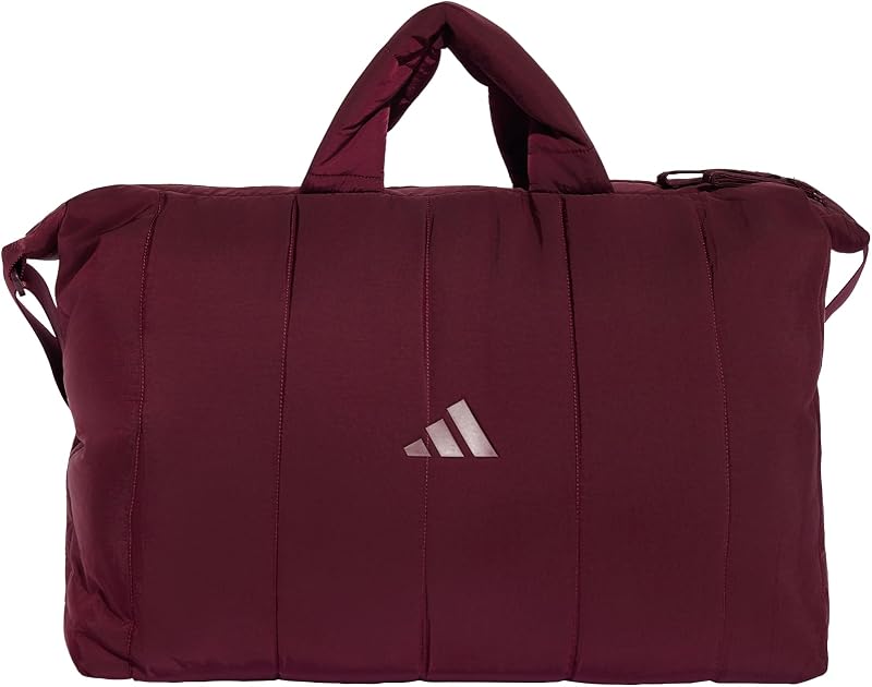 Unisex - Adulto Winterized Tote Handbag, maroon/maroon, One Size