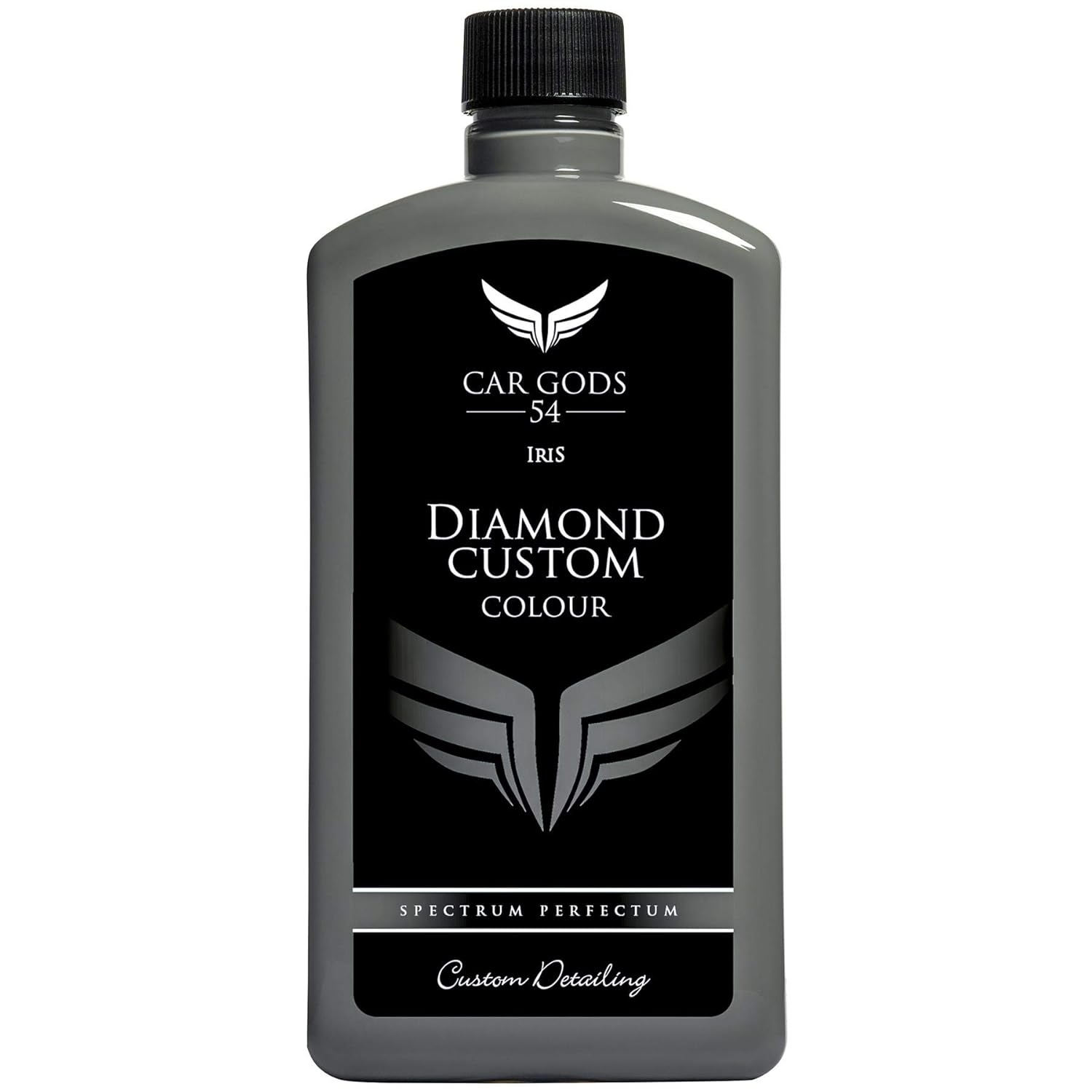 Car Gods 54 Grey Polish Wax Colour Restorer & Scratch Remover 500ml