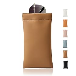 MEIBOOCH Squeeze Top Sunglass Case, New
