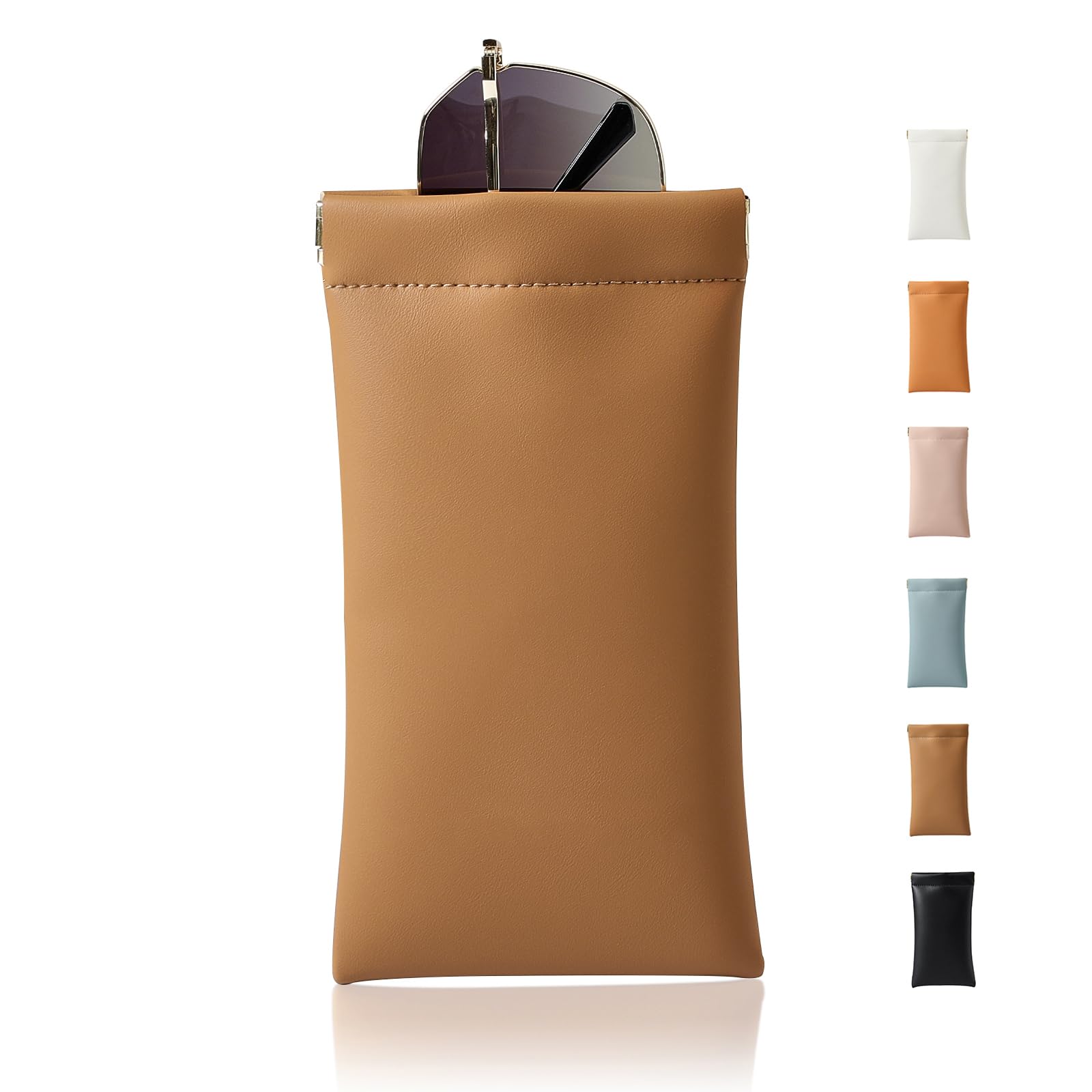 MEIBOOCH Squeeze Top Sunglass Case, New