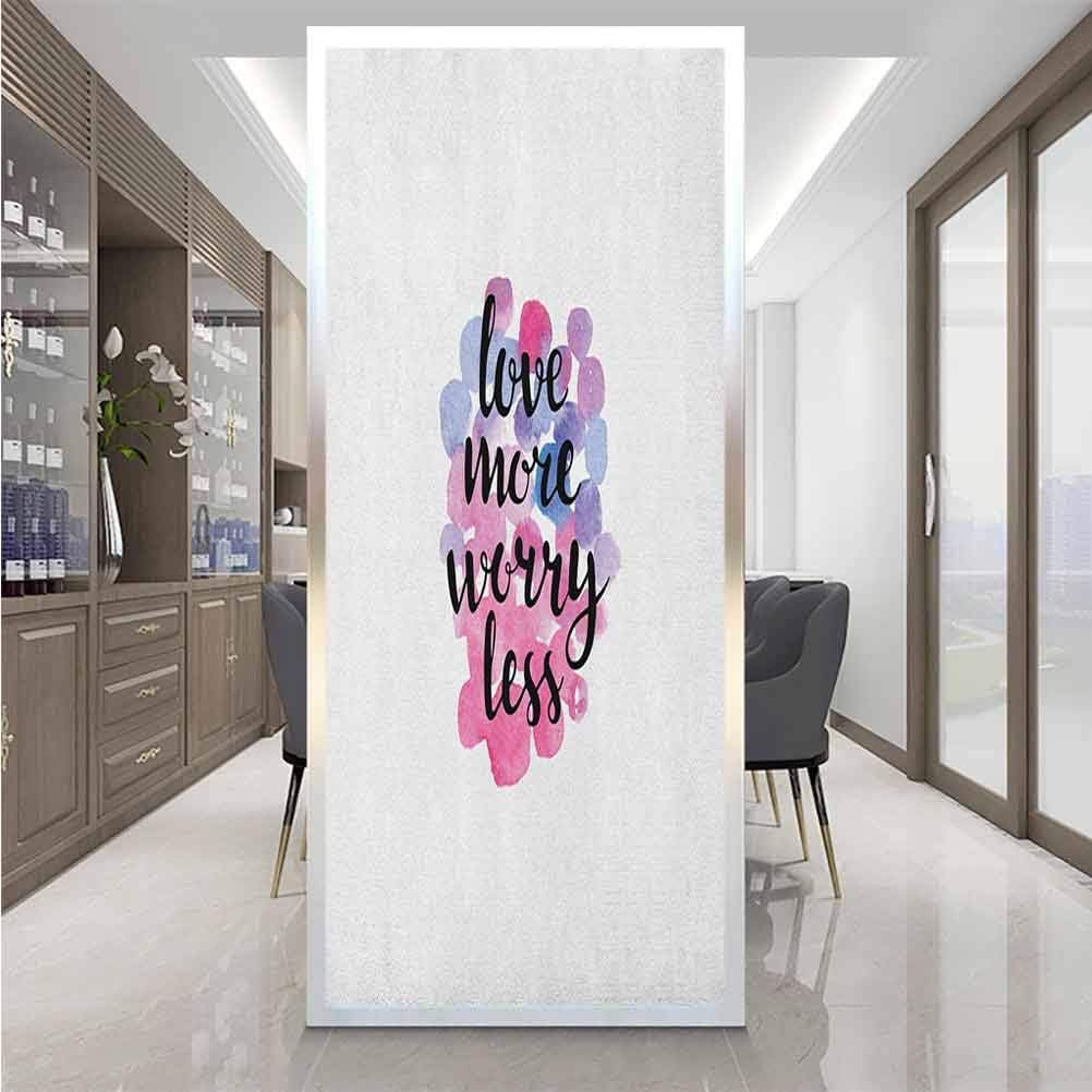 glass film Window stickers W 23.6" x L 47.2" Glass window