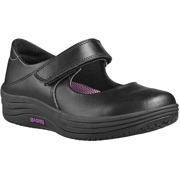 black non slip mary jane shoes