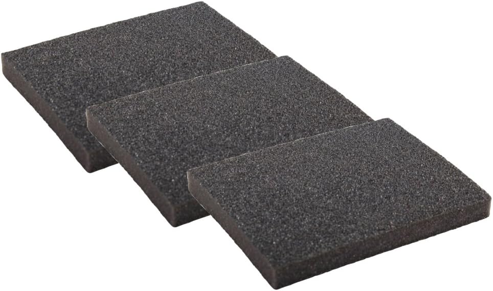 3 x ProDec Coarse Grade Flexible Sanding Pads Abrasive Pad No Cracking PAFSPC