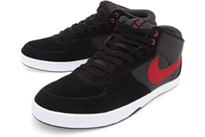 Nike SB Mavrk Mid 3 (GS~ Grade School) Skate Shoes ~Black/Red/Anthracite (3.5)