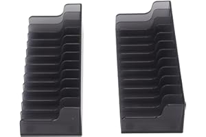 CHICIRIS Game Card Storage Rack ABS Holder for, Convenient Game Disc Organizer for Gaming Enthusiasts