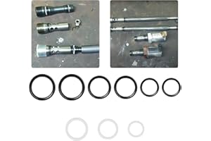 Sporthfish Stand Pipe and Front Port Plug Seal Kit O Ring Pipe Dummy Plug Seal Kit for Ford 2003-2007 6.0L Powerstroke Diesel F Series 2004-2010 E Series 9PCS