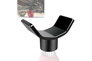 LVACODV Bottle Jack Adapter for RV, Trailer & Truck – Fits 2", 3", 4" Round & Square Shaft Tubes, Heavy Duty Bottle Jack Buddy with Lifting Saddle, Up to 12-Ton Capacity