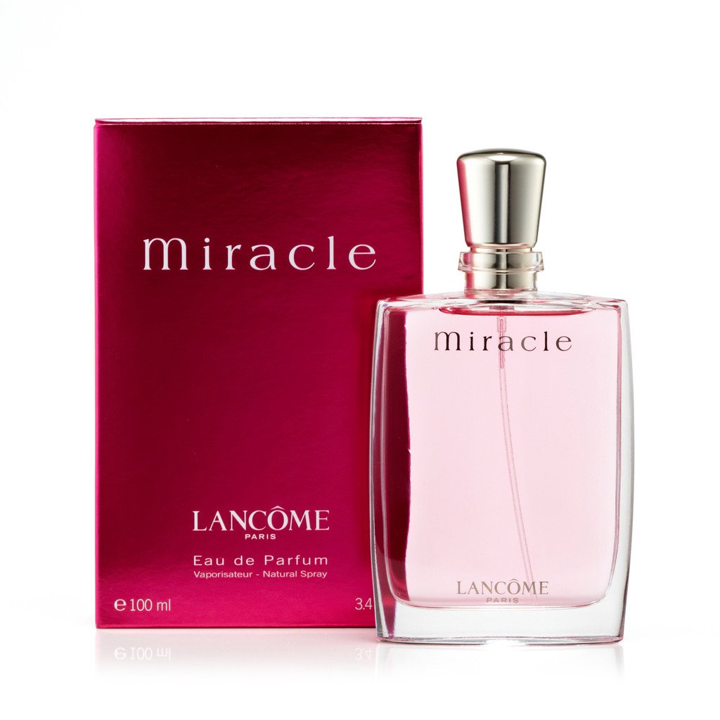 Miracle for Women Eau de Parfum, 3.4 Ounce Amazon.ca Beauty