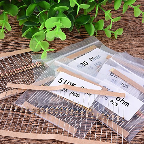 5 AUSTOR+Resistors+Assortment+Resistor+Experiments
