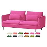Custom Made Soderhamn Couch Velvet Replacement