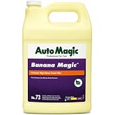 Auto Magic Banana Magic Cream Wax 73 - Automotive Polish and Sealant - 1 gal