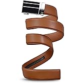 Mission Belt Men's Leather Ratchet Belt, 3Bar Collection