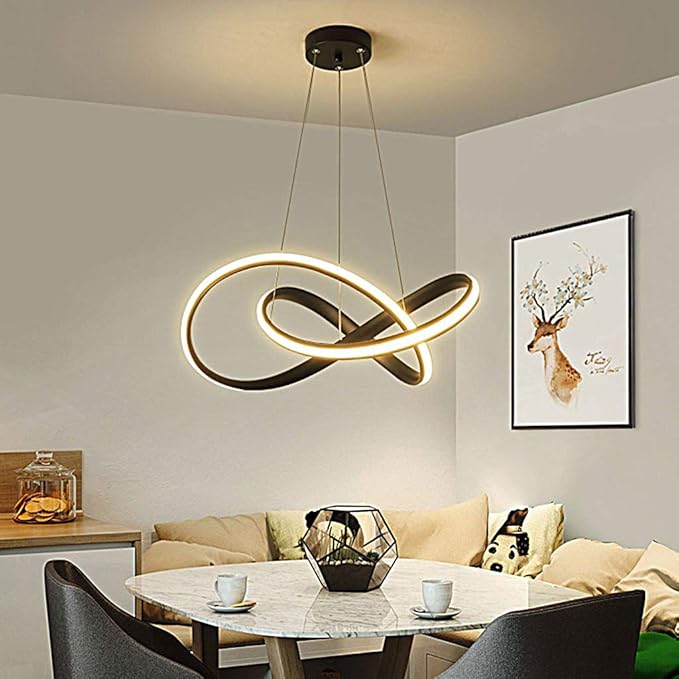 NHX Küche Pendelleuchten über Island, hängende Lampen-Schatten Acryl