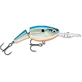 Rapala Jointed Shad Rap 05 Fishing Lures | Jointed Hard Bait Lure, Bass Walleye Pike Fishing Lure, Wide Action