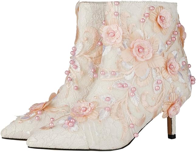 wedding ankle boots