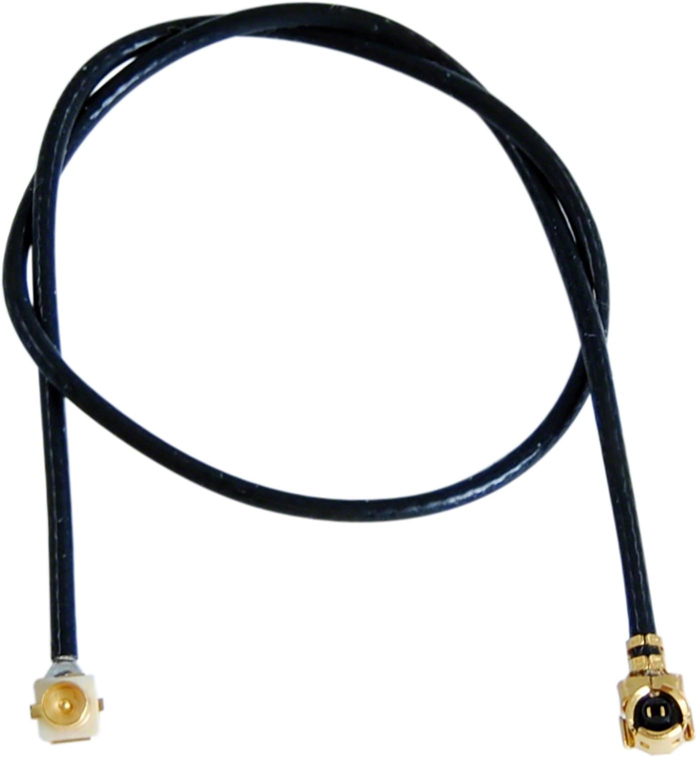 JEFA TechPigtail: U.FL Male to U.FL Female - 12 inches