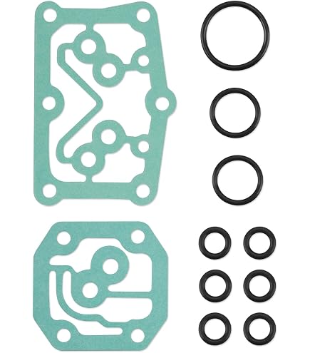 2Pcs Transmission Solenoid Gasket Kit For Honda Accord, Civic, CR-V, Element, Fit, Odyssey