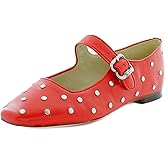 Sam Edelman Women's Michaelastud Heirloom Red 7 Medium