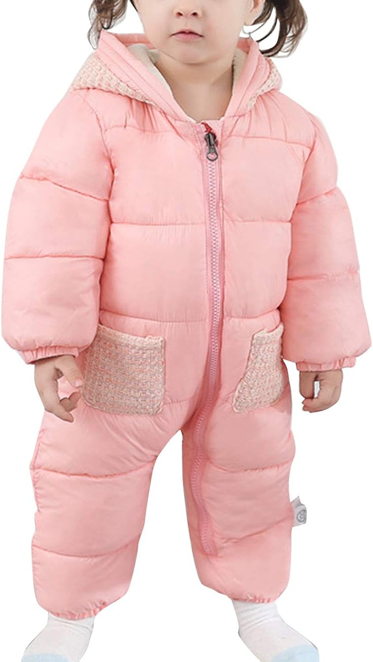 puffer onesie baby