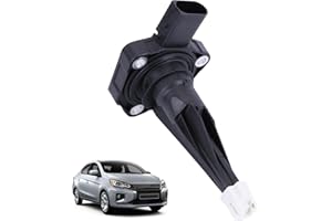LAUEILY 55268370 Engine Oil Level Sensor Compatible for Alfa Romeo Giulia Stelvio 949 952 Replace 6PR013680211 55268370 68283332AA K68283332AA Oil Level Sensor