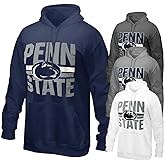 The Family Clothesline Penn State NCAA Officially Licensed Stripe Hoodie Sweatshirt