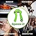 DESH Adjustable Hand Grip Strengthener - Strength Trainer with Counter - Great Hand Gripper Exerciser for Men and Women