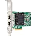 HPE Broadcom BCM57416 Ethernet 10Gb 2-port BASE-T Adapter for HPE - PCI Express 3.0 x8 - 1.25 GB/s Data Transfer Rate - 2 Port(s) - 2 - Twisted Pair - 10GBase-T - Plug-in Card