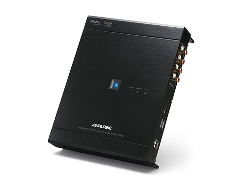 Pkg PXA-H800 - Alpine Imprint Audio Processor + RUX-C800 - Alpine