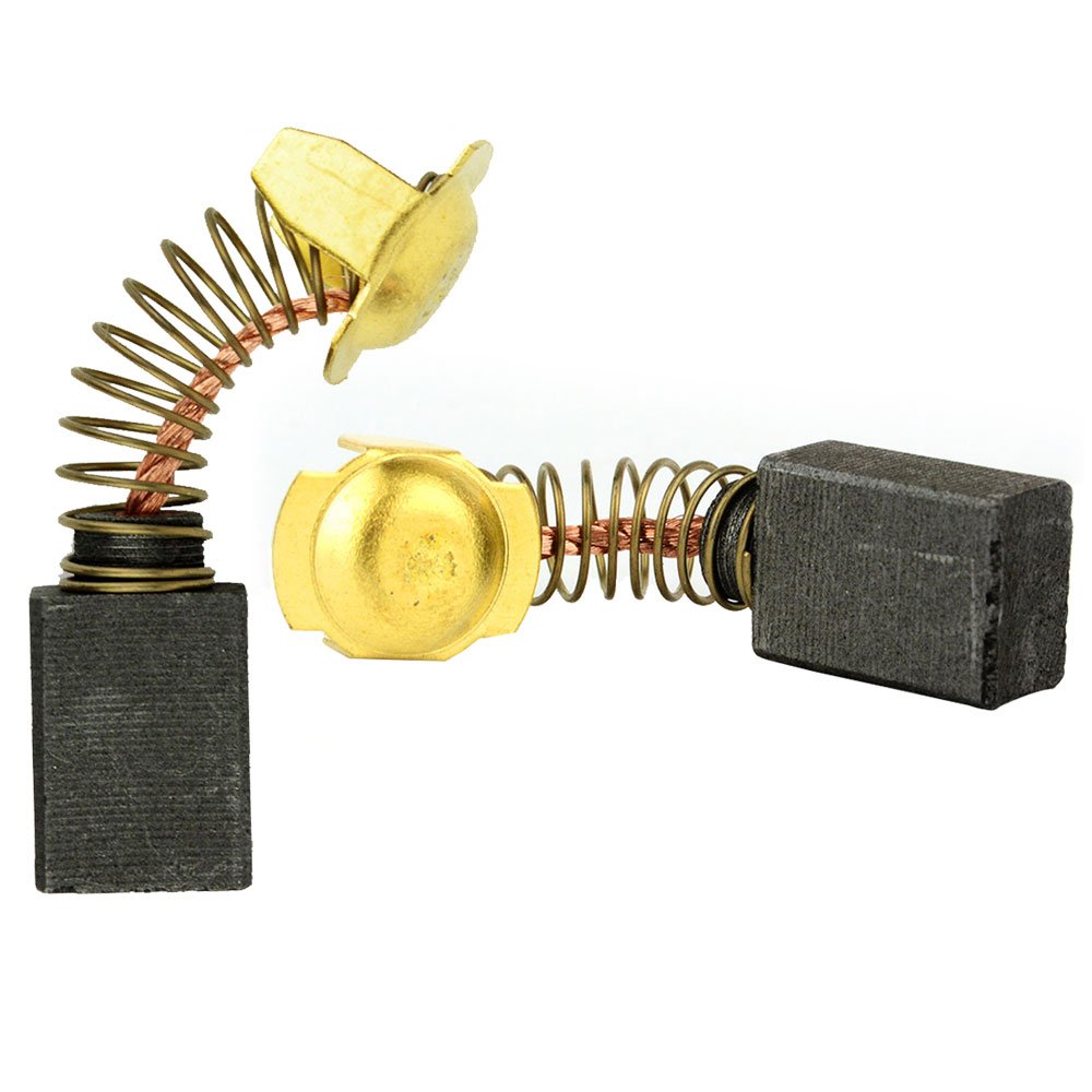 Superior Electric M68 Japanese Aftermarket Carbon Brush Set Replaces Dewalt N398321 N088403 (2/pk)