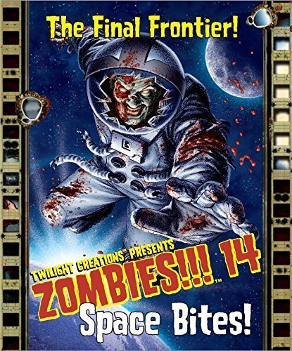 Zombies 14 Space Bites Board Game
