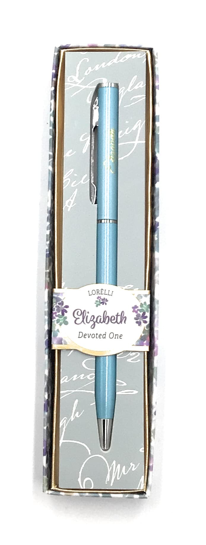 garden gate Heritage Rose Pen 'ELIZABETH'