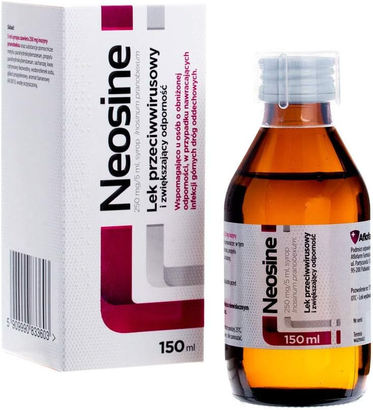 NEOSINE Syrup 250 MG/5ML - 150ML