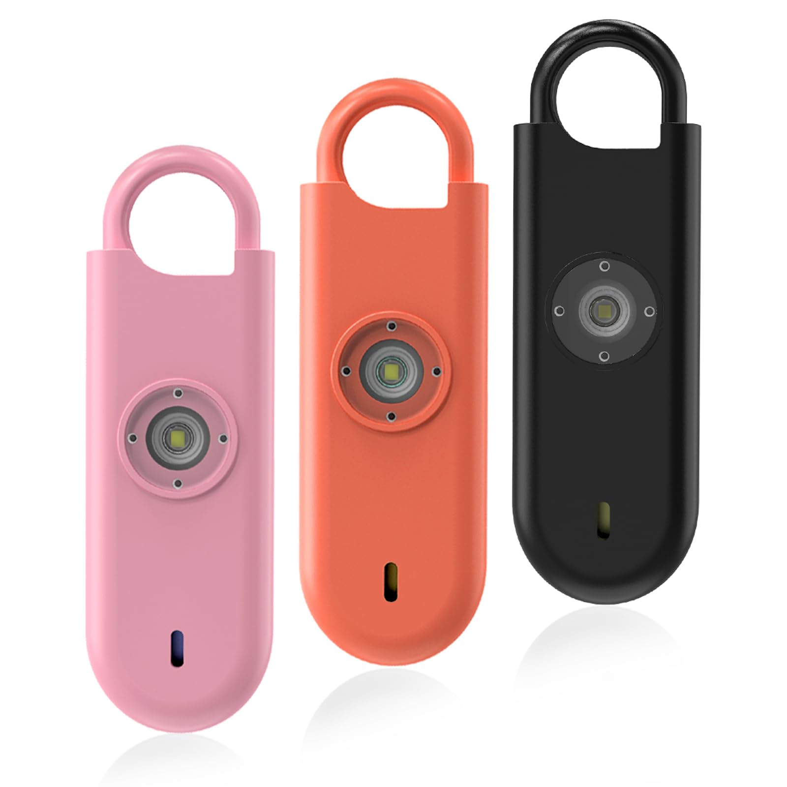 Fauxomor 140dB Personal Safety Alarm for Women, 3