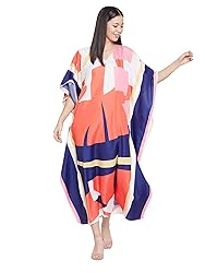 Oussum Women Plus Size Kaftans Kimono Style