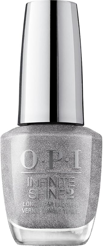 Amazon Co Jp Opi オーピーアイ ネイル マニキュア 速乾 セルフネイル ジェル風 メタリック Isl48 シルバー オン アイス ネイルカラー サロンネイル 塗りやすい マニュキュア 15ml ラグジュアリービューティー