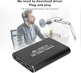 Annadue USB 3.0 HDMI Capture Card 1080P 60FPS 4K 60Hz OBS Recorder view 7