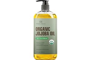 Botanic Hearth Massage Oil |Refreshing, Relaxing Massage Oils for Muscle Relaxing & Joint Comfort | Made with Natural Oils | for All Skin Types, for Men & Women | Jojoba Oil 8 Fl Oz